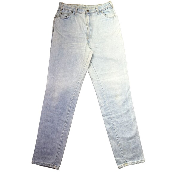 Women's Vintage Special Edition Levi's Made In Canada Medium Wash Mes Size 30x31 - Picture 1 of 16